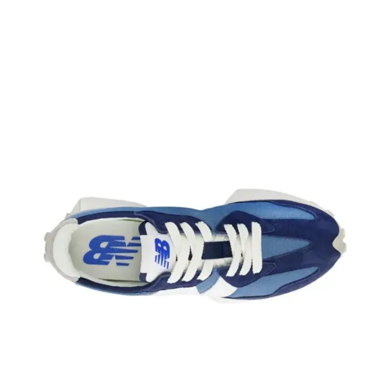 New Balance 327 University Blue Navy White-3