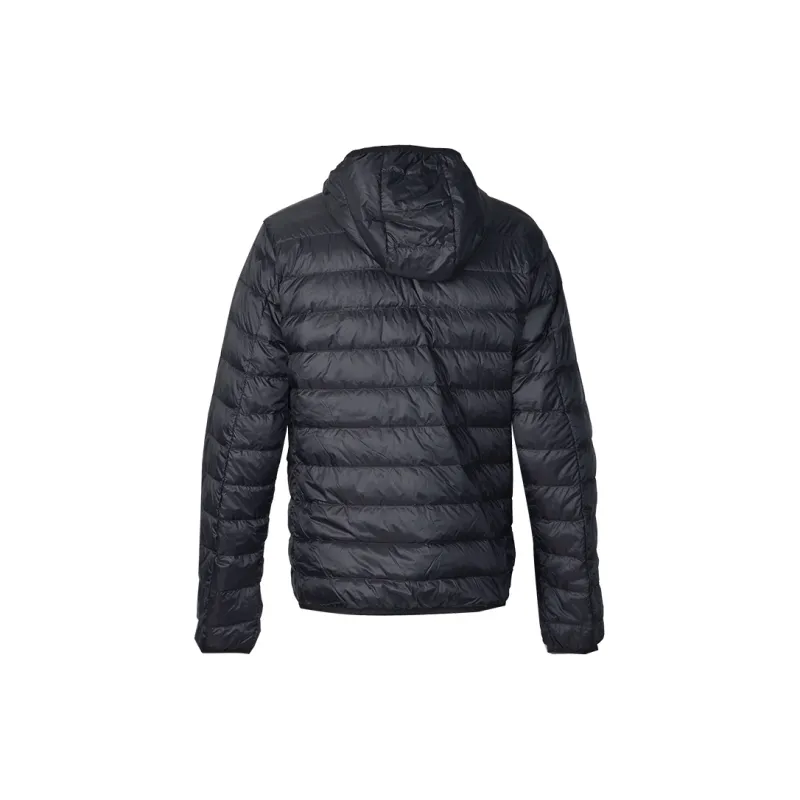 EMPORIO ARMANI Logo print Padded Jacket-1