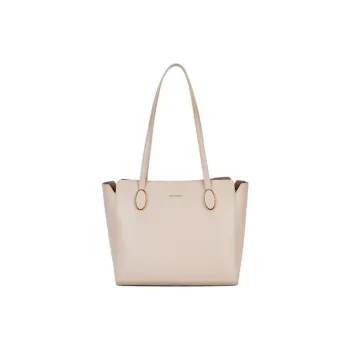 Hush Puppies Split Cow Leather Bonded Synthetic Leather Shoulder Bag Handbag Tote Regular Women's Multicolor