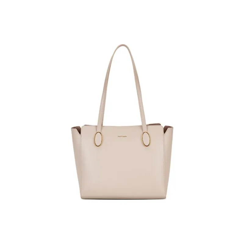 Hush Puppies Split Cow Leather With Synthetic Leather Tote Bag, Shoulder Bag Regular Women's Multicolor-0