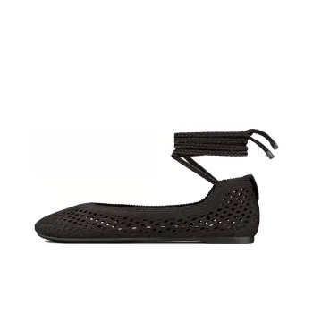 DIOR POÈME Casual Single Shoes Women's Dark Coffee