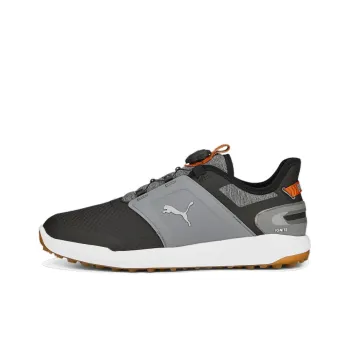 PUMA IGNITE ELEVATE Anti Slip Wear Resistant Low Top Golf Shoes Men's Black
