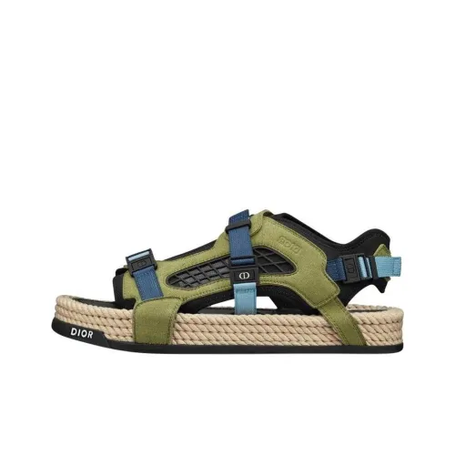 DIOR Atlas Sandal 'Green Beige'