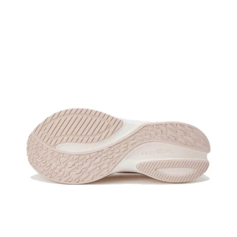 DESCENTE ENERGITE RIDE Anti Slip Wear Resistant Low Top Running Shoes Women's Light Pink-4