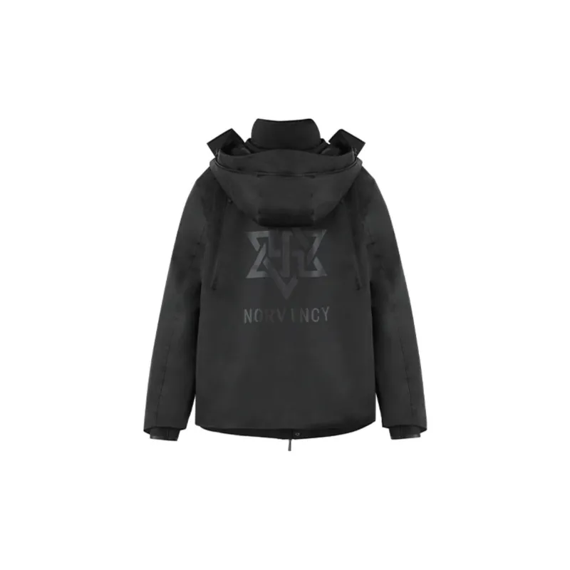 NORVINCY Mecha Workwear Trendy Jackets & Coats Unisex-6