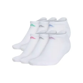 Adidas Free Shipping With AdiClub Athletic Cushioned Crew Socks 6 Pairs