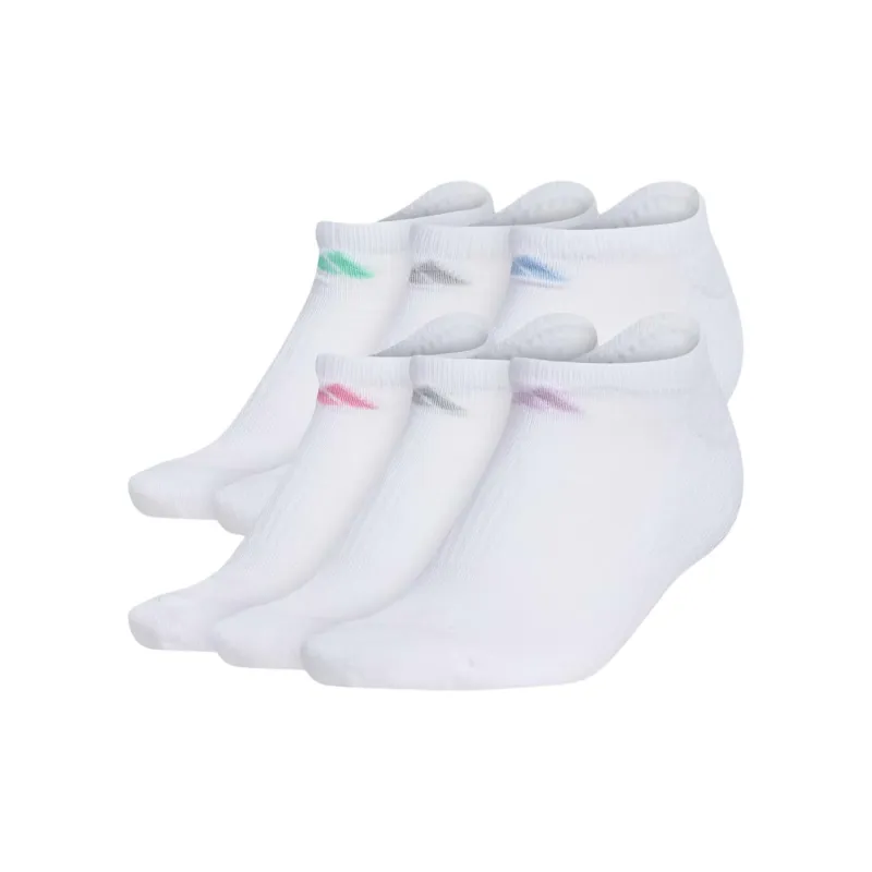 Adidas Free Shipping With AdiClub Athletic Cushioned Crew Socks 6 Pairs-0
