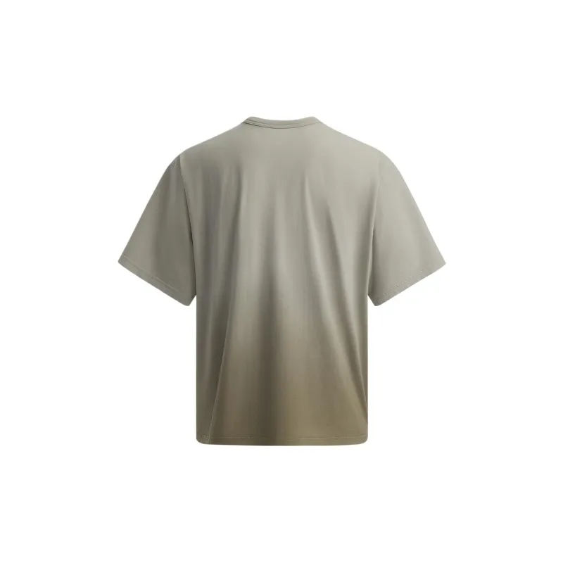 Under Armour Gradient WASH T Shirt Unisex Quartz Gray-1