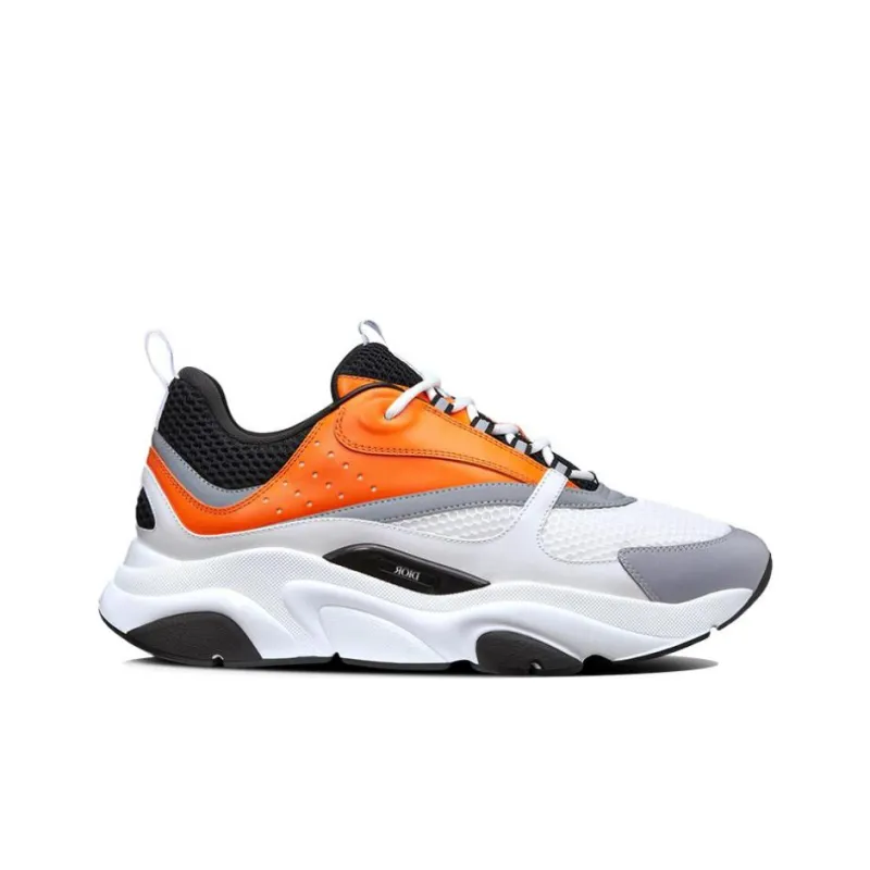 DIOR B22 Orange White-1