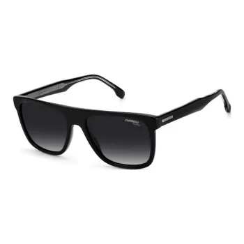 CARRERA Acetate Square Sunglasses Men's Black