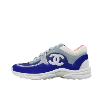 CHANEL Women's Sneaker 'Purple Navy' Women's