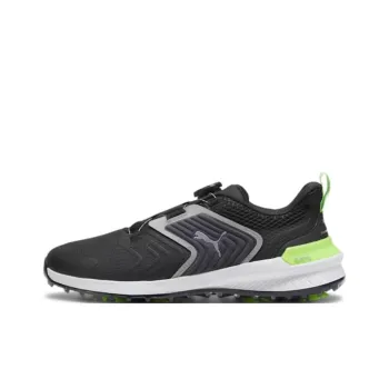 PUMA IGNITE Slip Resistant Low Top Golf Shoes Men's Black