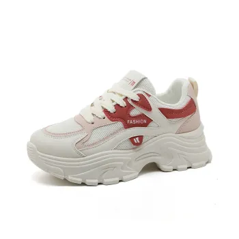 EASTERN CAMEL Low Top Chunky Sneakers Women's