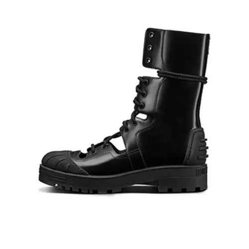 DIORIron Ankle Boots Women's Black