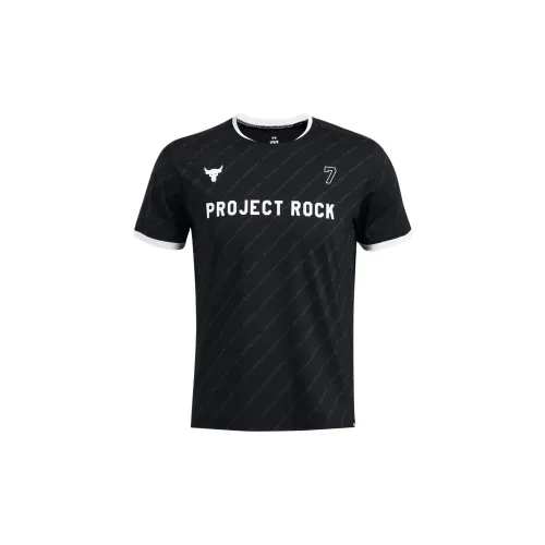 Under Armour Johnson Rugby Jerseys Men Black