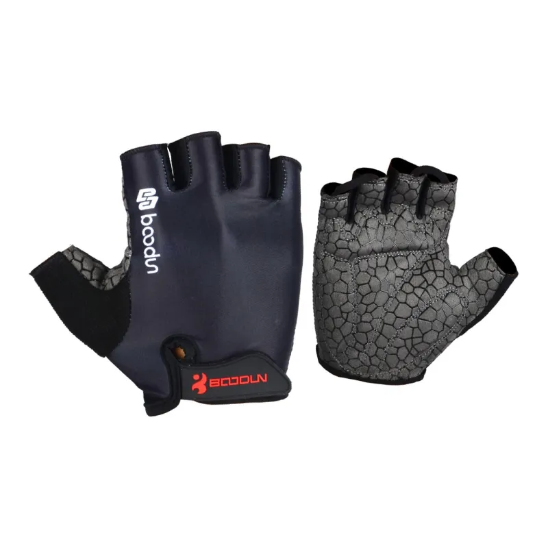 BOODUN Riding Equipment Cycling Glove Unisex Black-0