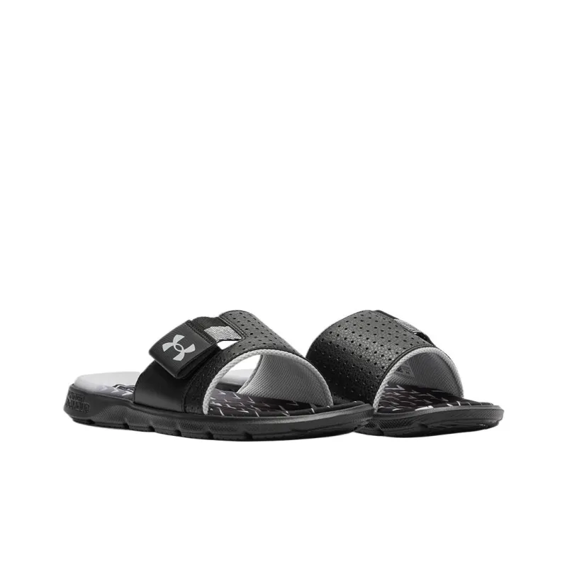 Under Armour Mercenary Quick Dry Slide Slippers Unisex Black-2