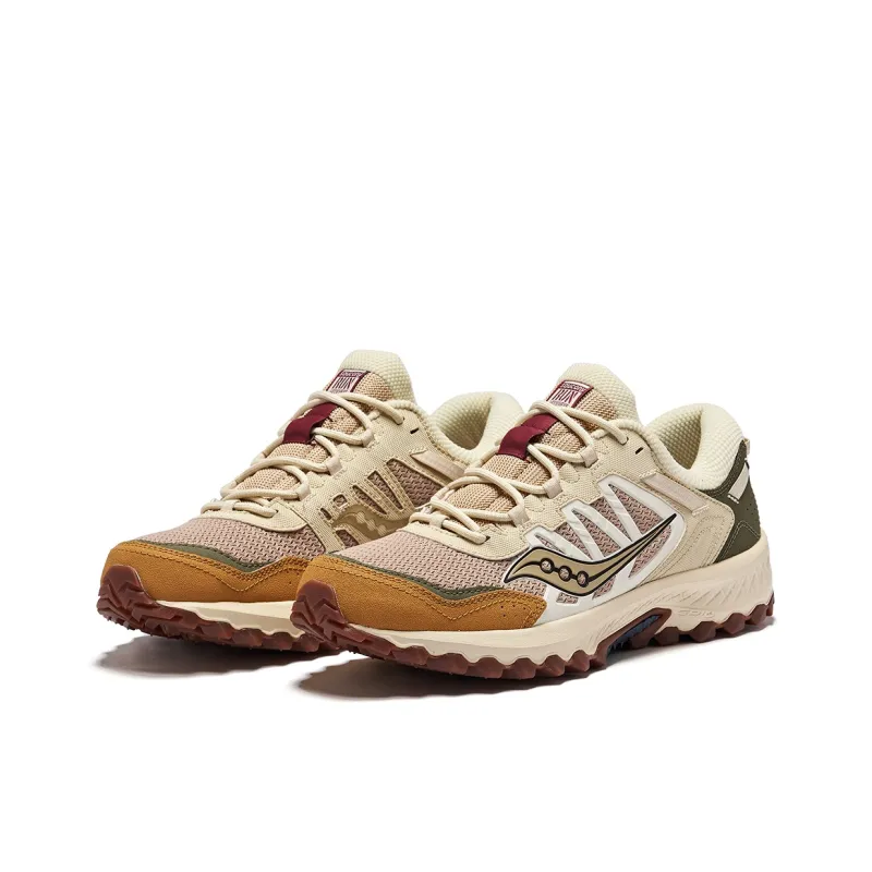 Saucony Grid Peak Tan Chino Green-2