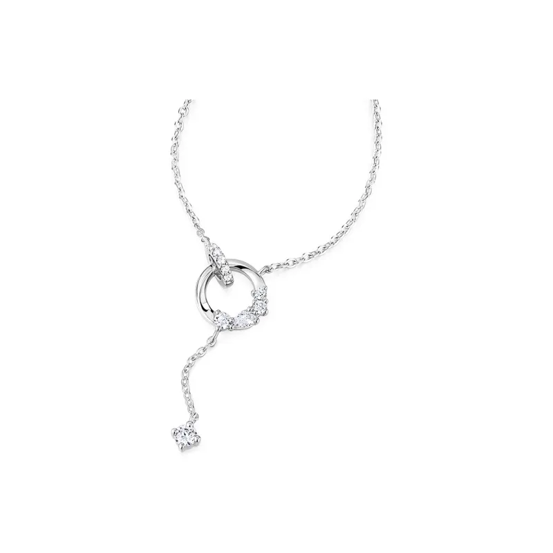 KADER 925 Sterling Silver Necklaces Women's Silver white Gift Box-1