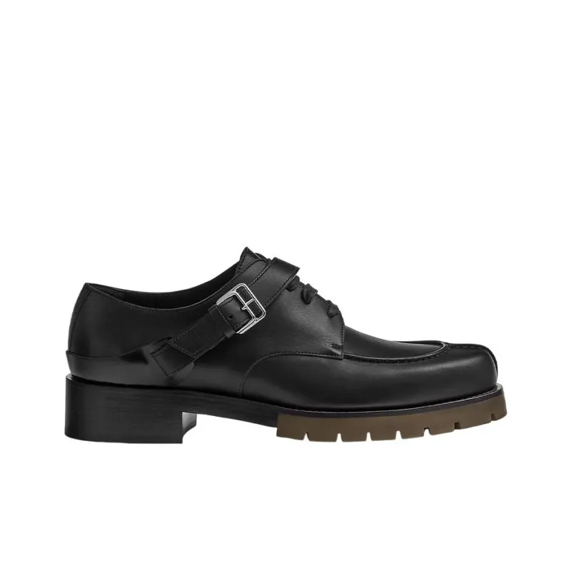 HERMES Frank Men's Casual Shoes Men's Black-1