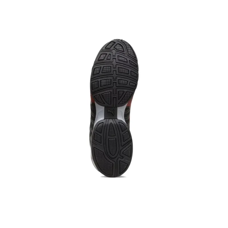 PUMA Voltaic Evo Anti Slip Wear Resistant Low Top Running Shoes Men's Black-4