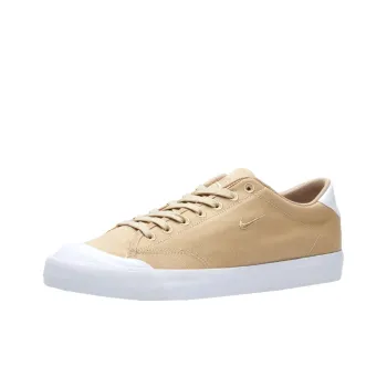 Nike All Court 2 Anti Slip Wear Resistant Low Top Skateboard Shoes Men's Umber