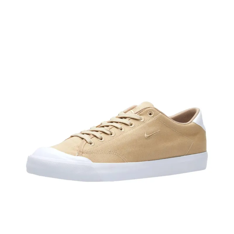 Nike All Court 2 Anti Slip Wear Resistant Low Top Skateboard Shoes Men's Umber-0