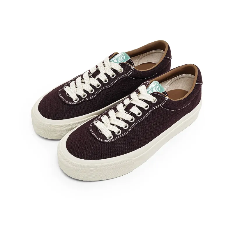 TC Tcmade001b Low-Top Canvas Shoes Unisex Burgundy-2