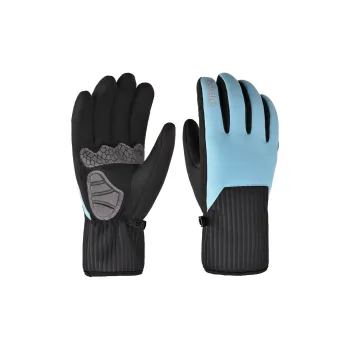 BOODUN Riding Equipment Cycling Glove Outdoor Driving Unisex Microfiber SBR Black