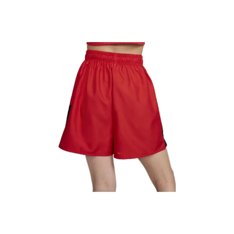 Nike Sportswearwoven Sports Shorts Women's Light Red-1