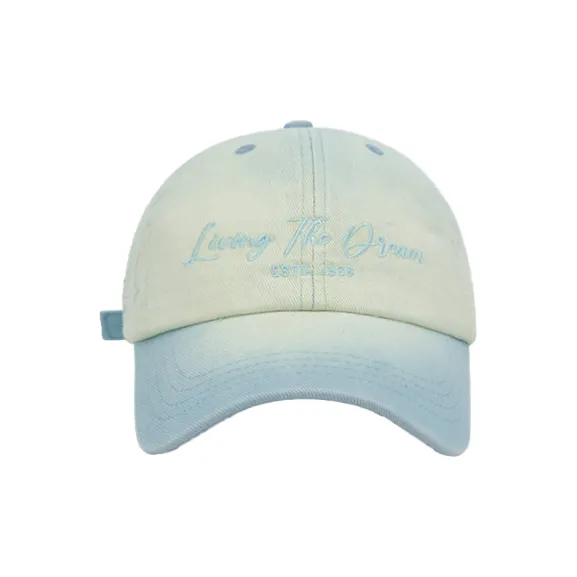 FILES Cotton Baseball Caps Unisex-1