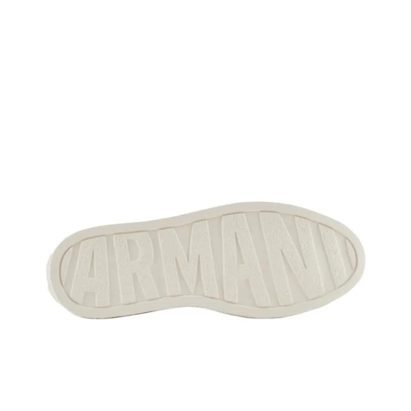 ARMANI EXCHANGEAE Low Top Skateboard Shoes Men's Sky Blue-5