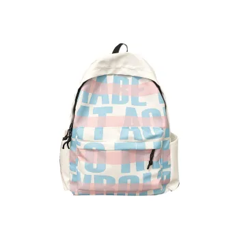 LEXI Nylon Backpack Regular Unisex Multicolor