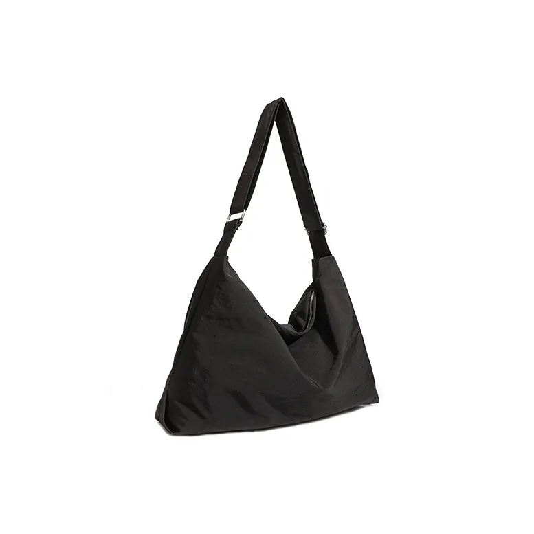 HAWA Canvas Canvas Bag Tote Shoulder Bag Women's White/Apricot/Black-8