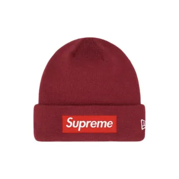 Supreme X New Era Box Logo Beanie