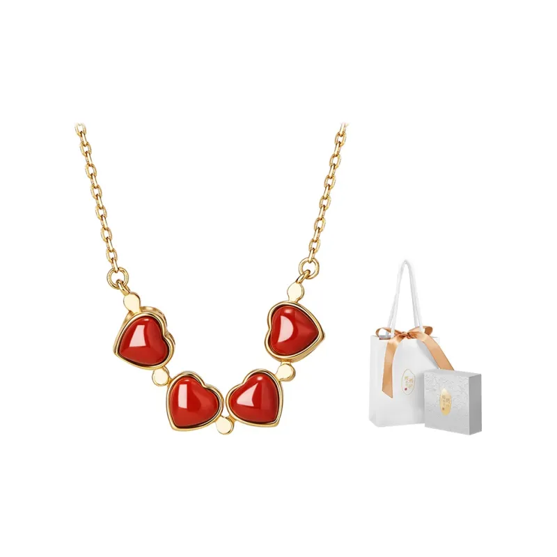MAMADESHOUHU Agate Jade Necklaces Women's-3