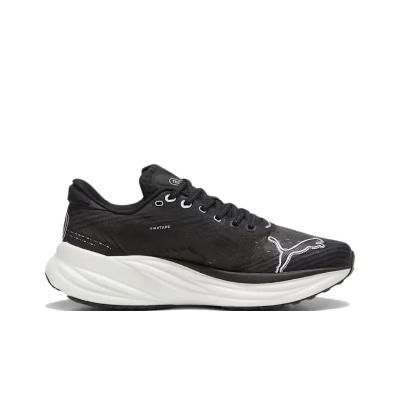 PUMA Magnify Nitro 2 Slip Resistant Low Top Training Running Shoes Men's Black-1