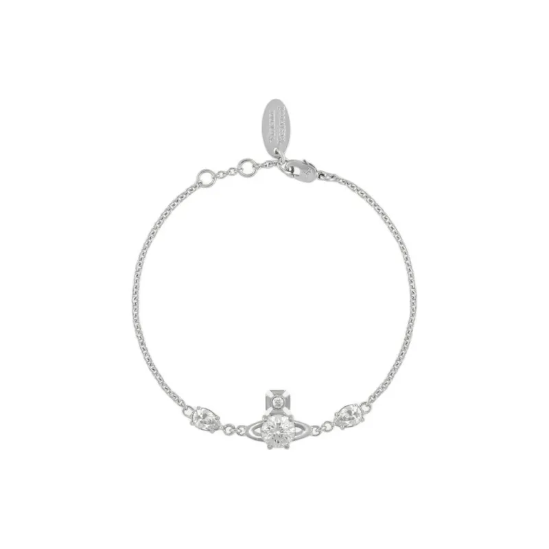 Vivienne Westwood Brass Bracelets Women's Silver-0