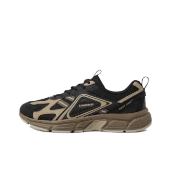 Umbro ETR 002 Anti Slip Wear Resistant Low Top Casual Shoes Unisex Black Brown