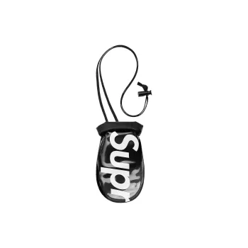 Supreme Acrylic Card Holder Small Size Unisex Black