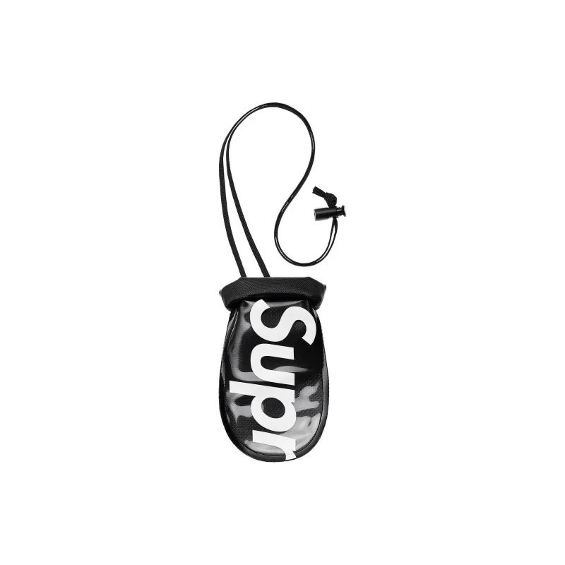 Supreme Acrylic Card Holder Small Size Unisex Black-0