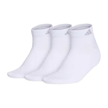 Adidas Free Shipping With AdiClub Cushioned Low Cut Socks 3 Pairs