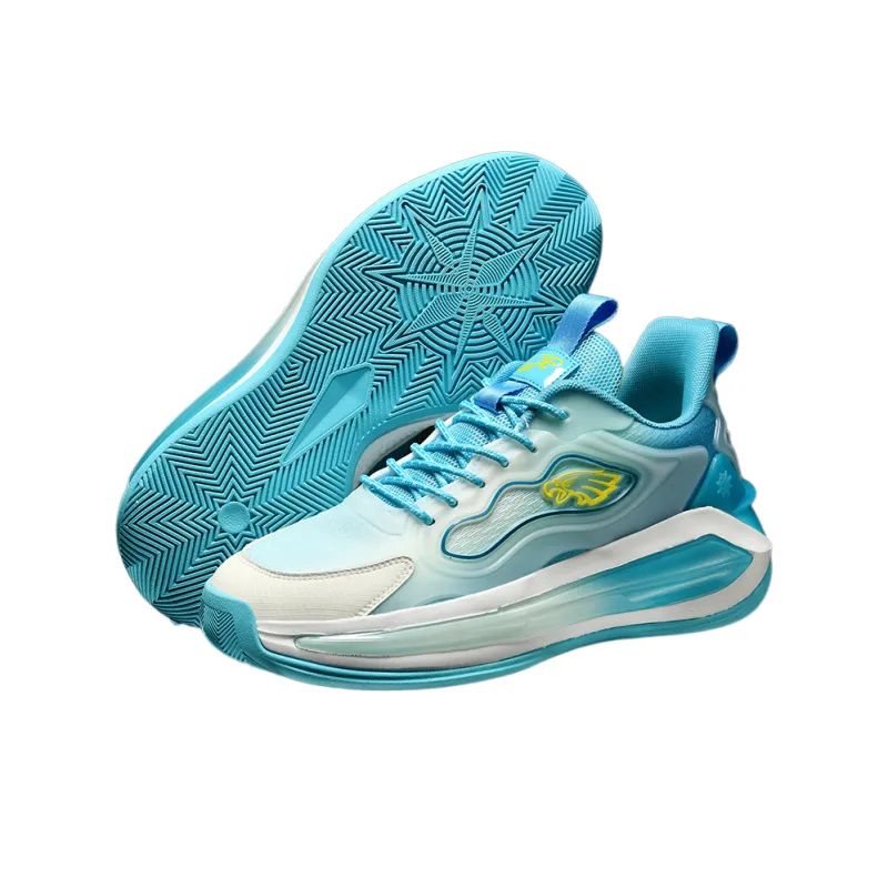 AiJP Cushioning Anti-Slip And Wear-Resistant Coverage Low-Top Basketball Shoes Unisex-23