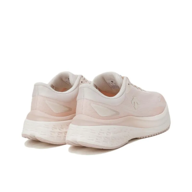 DESCENTE ENERGITE RIDE Anti Slip Wear Resistant Low Top Running Shoes Women's Light Pink-2