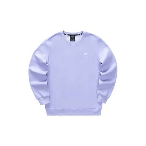 Skechers Colorful Sweatshirts Unisex Sweet Lavender/01DU