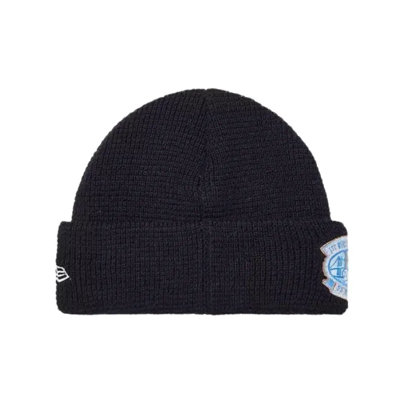 New Era Acrylic Beanies Unisex Black-1