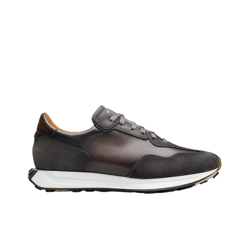 Magnanni Romero Low-Top Casual Shoes Men's Gray-1