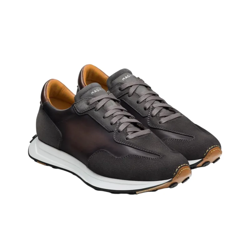 Magnanni Romero Low-Top Casual Shoes Men's Gray-2