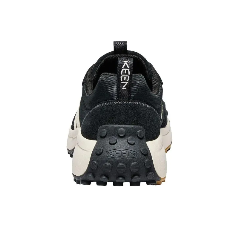 KEEN Anti-Slip Wear-Resistant Breathable Support Low-Top Outdoor Shoes Men's Black White-4