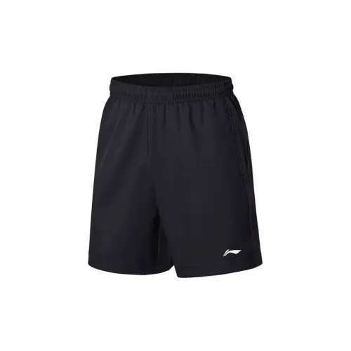 LINING Casual Shorts Unisex Black